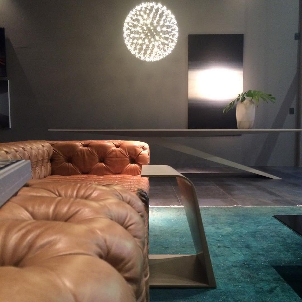 Silver Spark Ball Pendant Light | Souliia