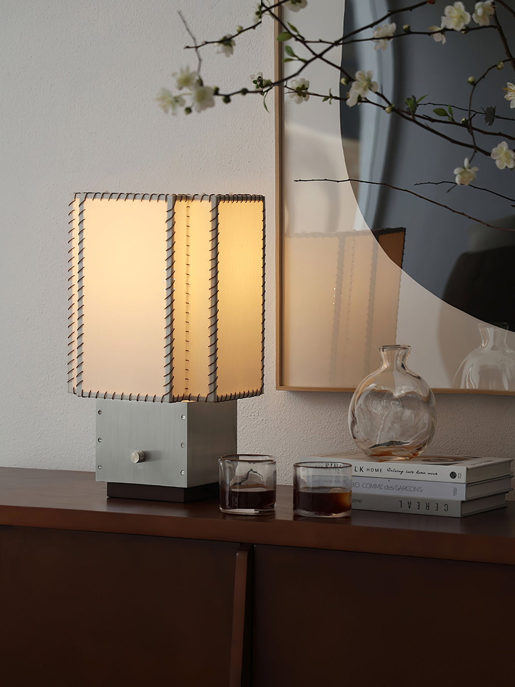 Tanu Stitch Table Lamp | Souliia