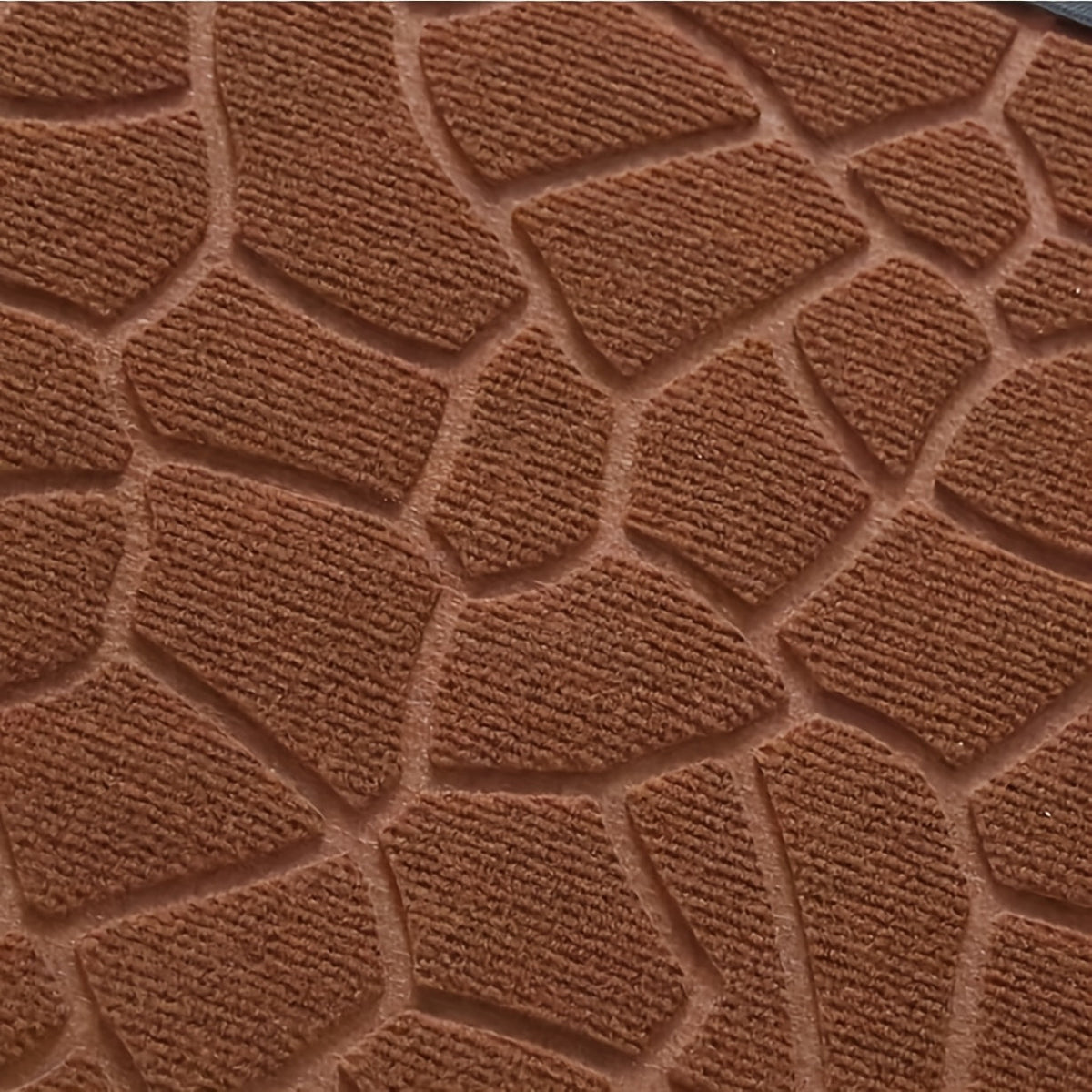 Earthlux Outdoor Doormat — Dirt Trapping, Moisture Resistant — 44.96 x 74.93 cm