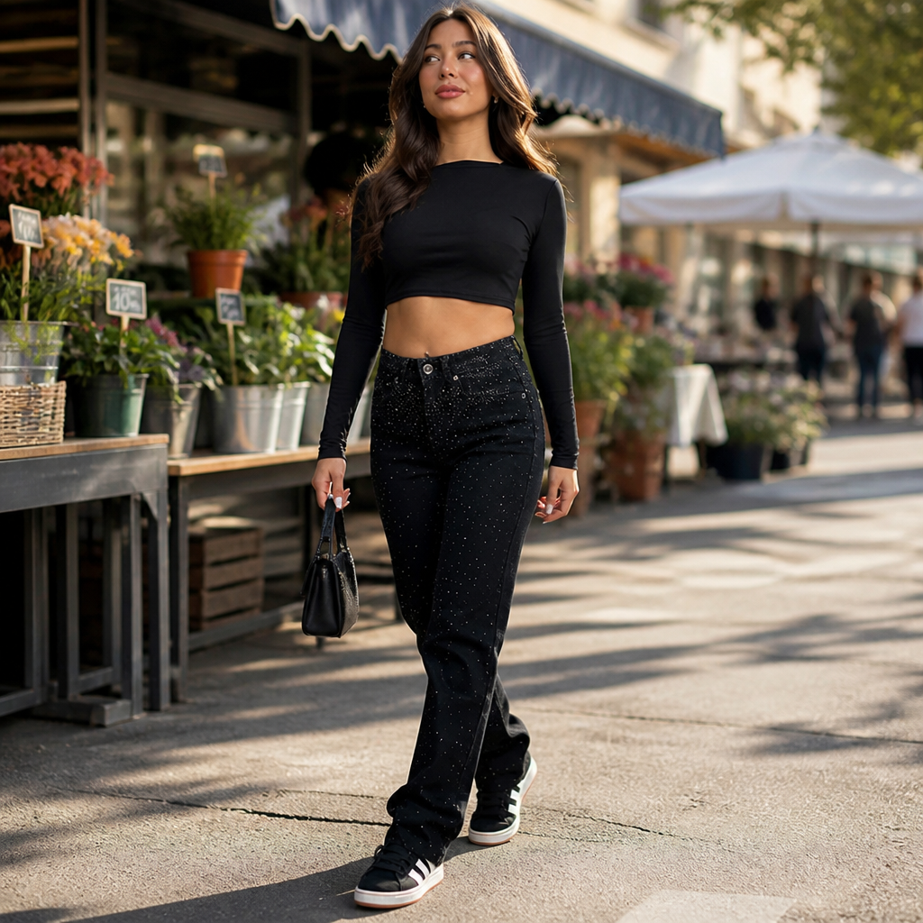 Viviara — Turn Plain Denim Into the Whole Outfit Without Trying - Souliia