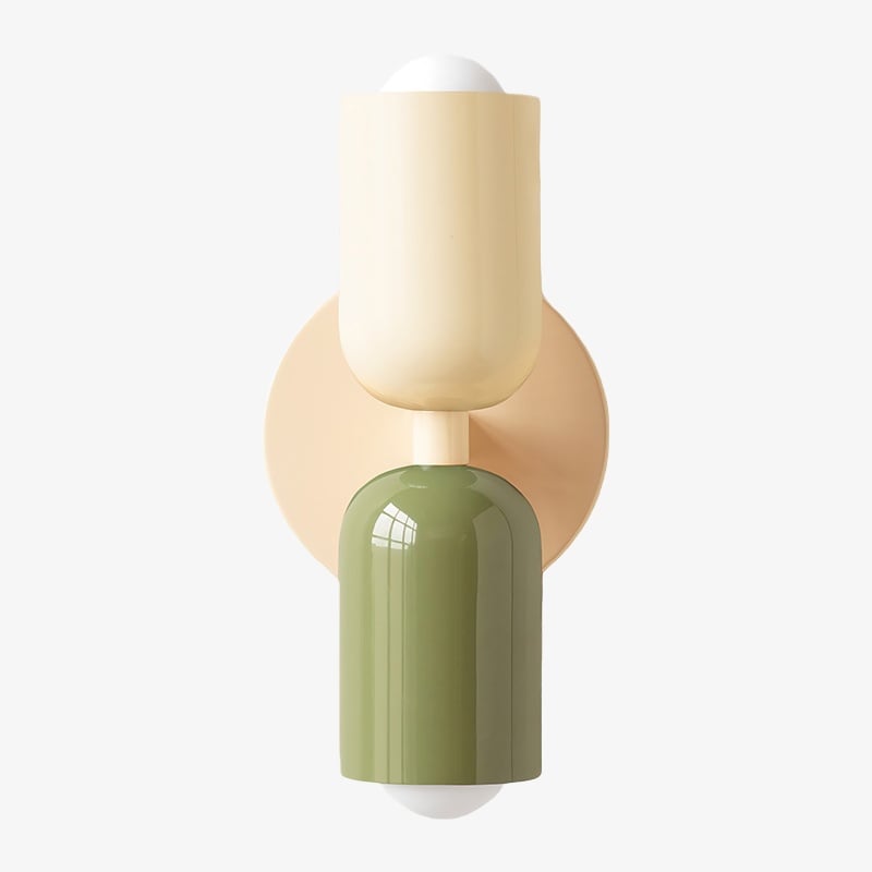 Symra Dual-Flow Metall-Wandleuchte nordisch minimalistischer Stil - Beleuchtung für Innenräume N47 | Souliia