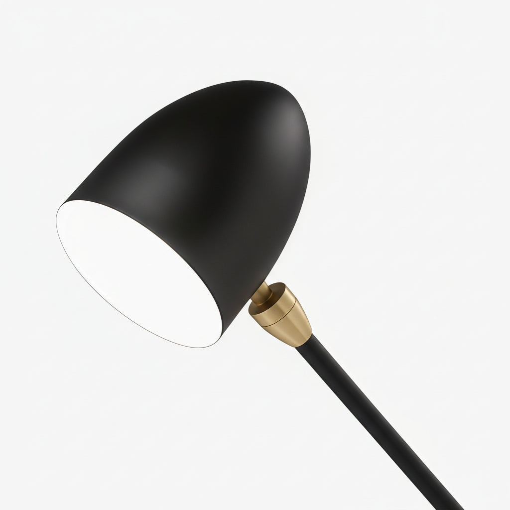 Solavo Modern Tripod Table Lamp with Metal Materials for Living Room | Souliia