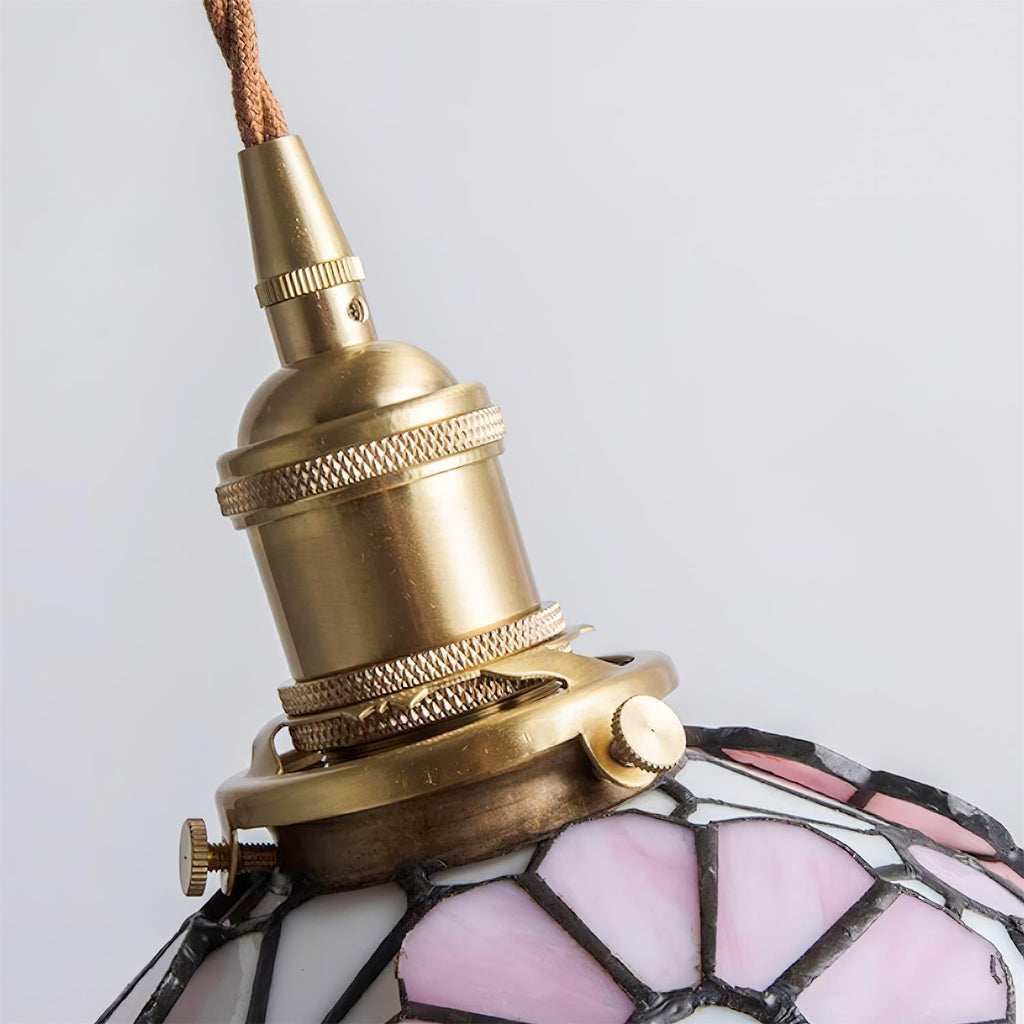 Suka Floral Plug In Pendant Lamp | Souliia