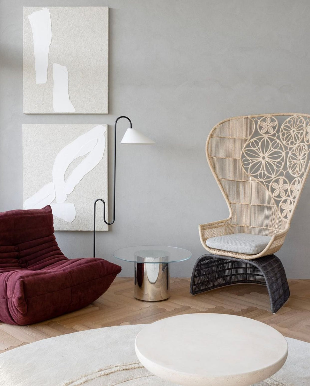 Roattino Floor Lamp | Souliia