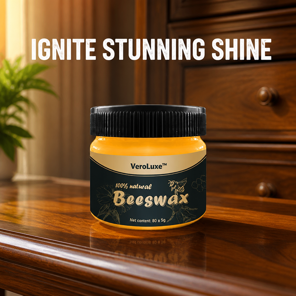 VeroLuxe Wood Revival Beeswax — Ignite Stunning Shine and Bring Your Wood Back to Life - Souliia