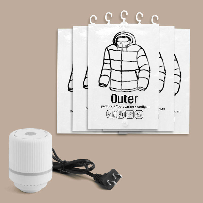 Vacuum Storage Bags for a Fresh, Wrinkle-Free Closet Environment - Souliia