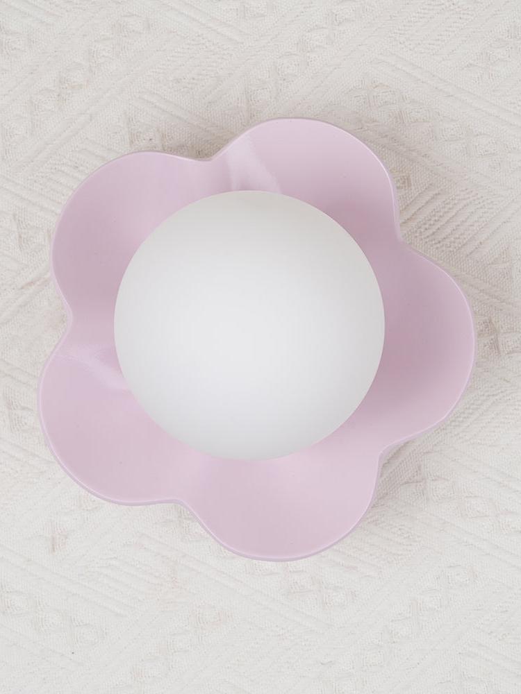 Rivolence Petal Inspired Sculptural Wall Lamp for Living Room & Bedroom | Souliia