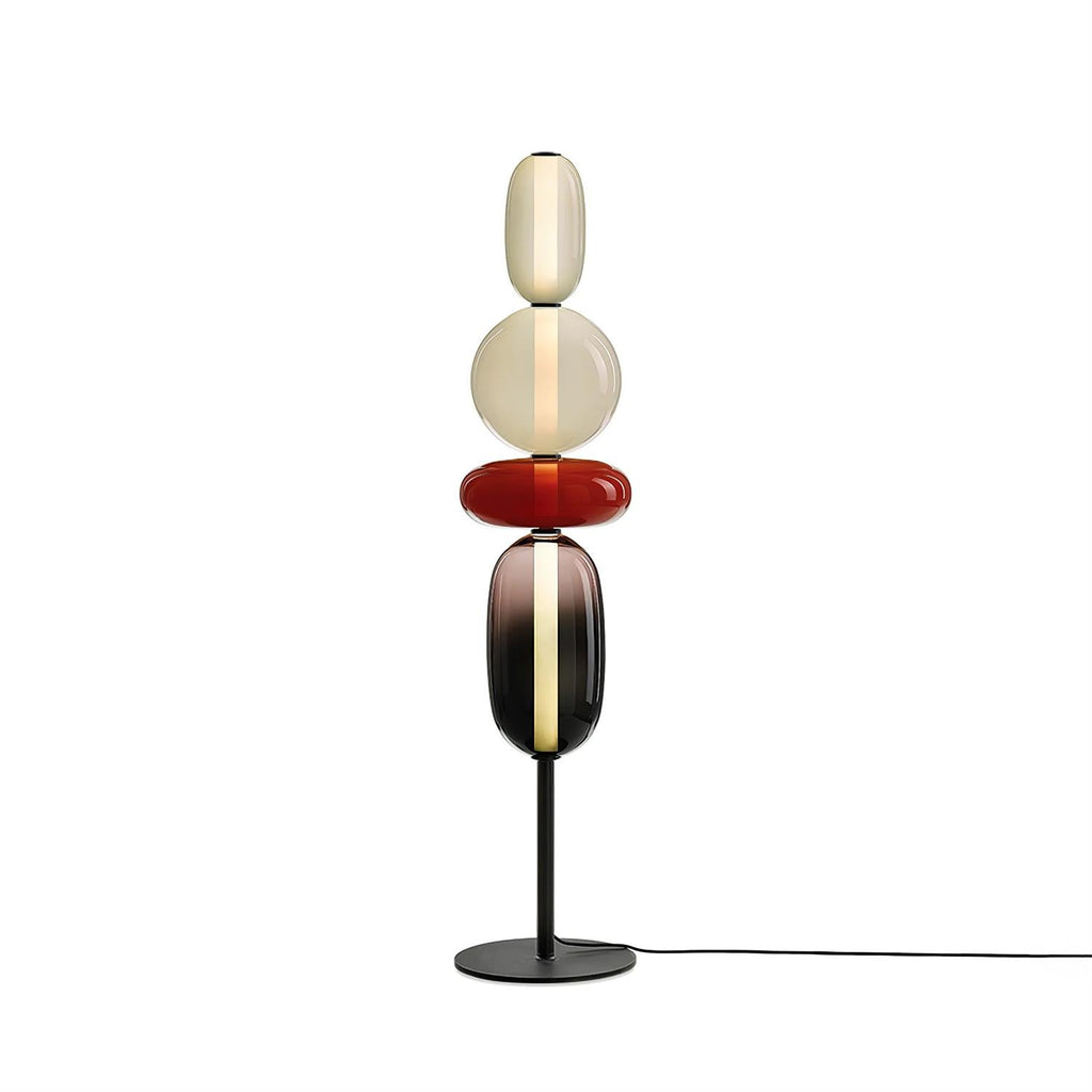 Buntglas Stehlampe | Souliia
