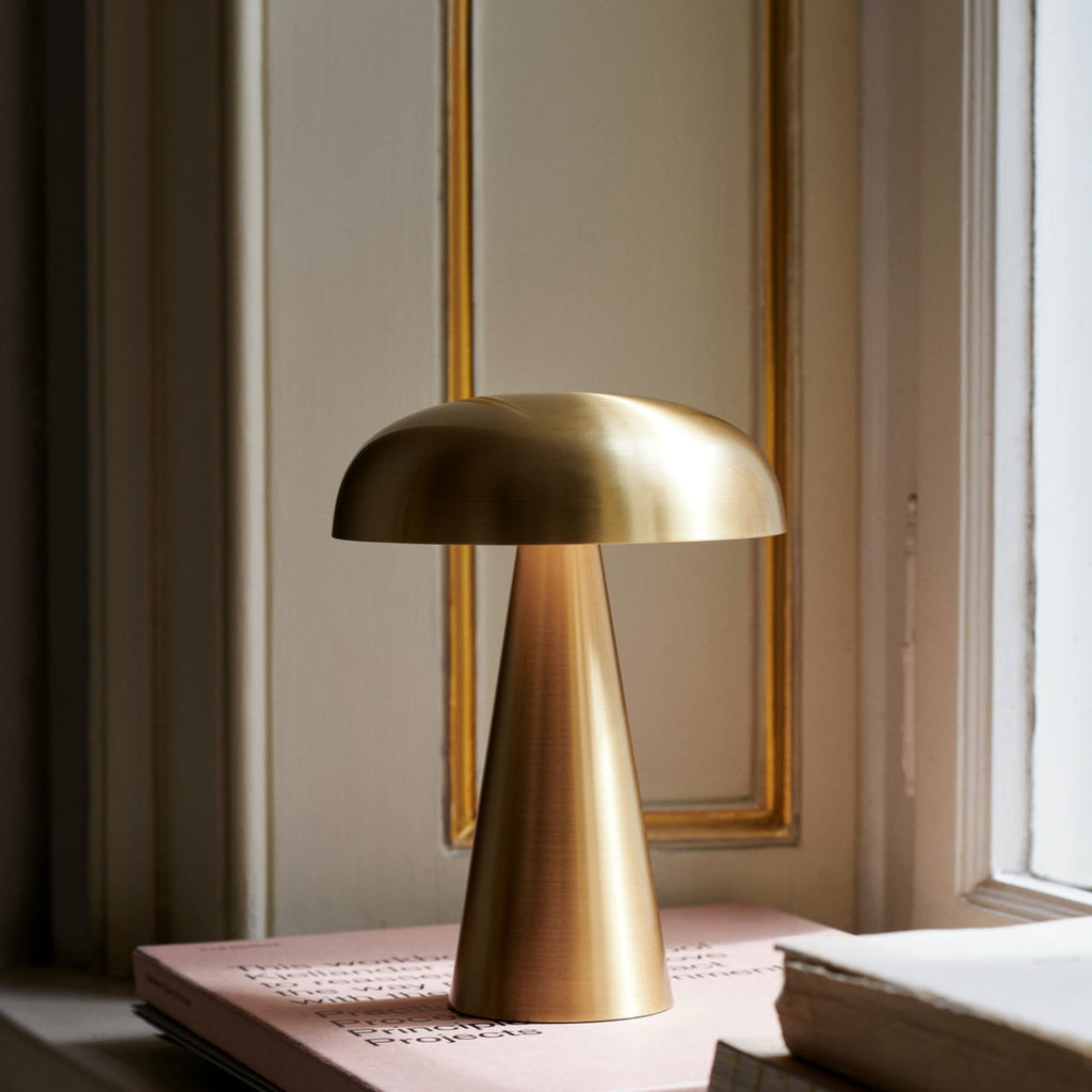 The Enchanted Amanita Wireless Table Lamp | Souliia
