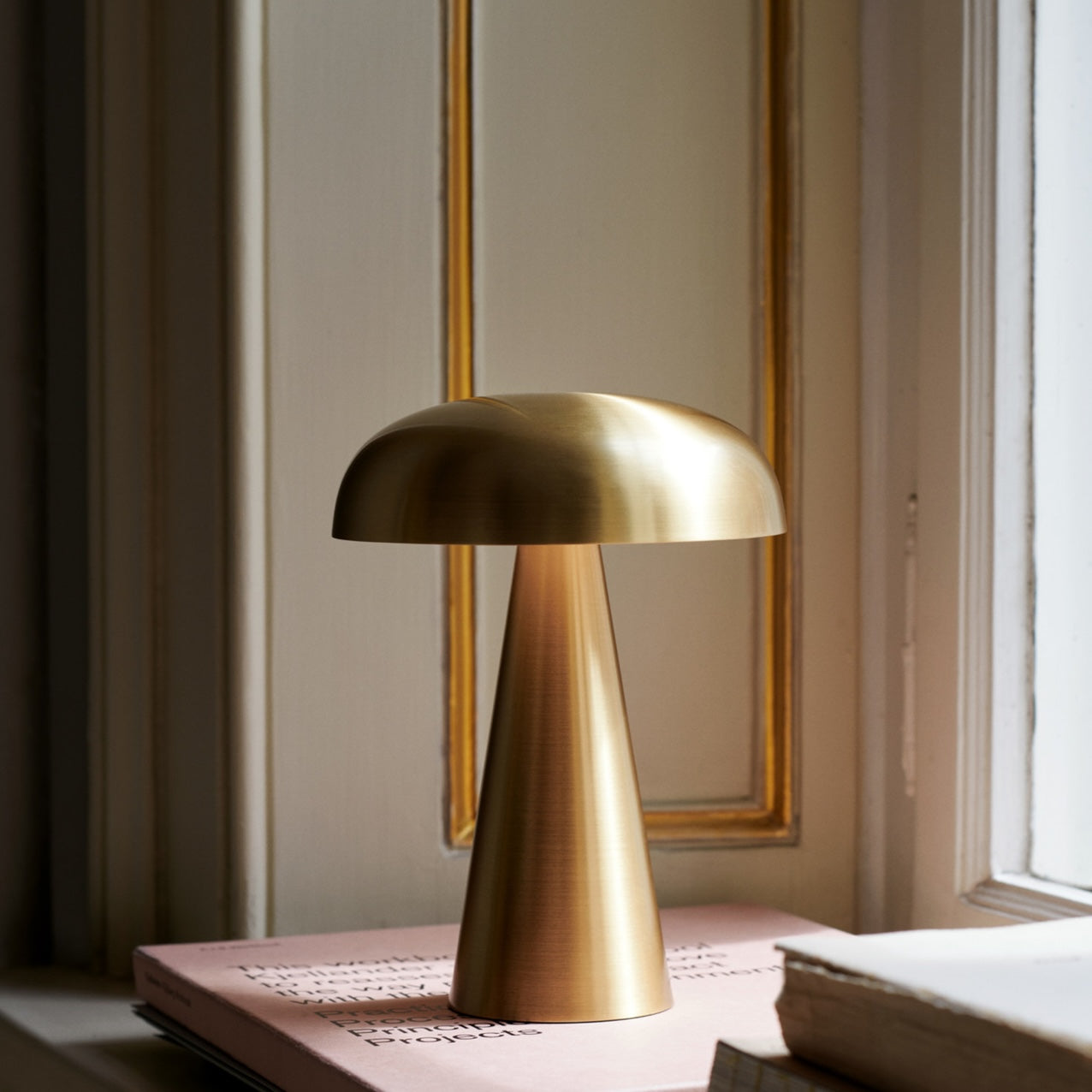 The Enchanted Amanita Wireless Table Lamp | Souliia