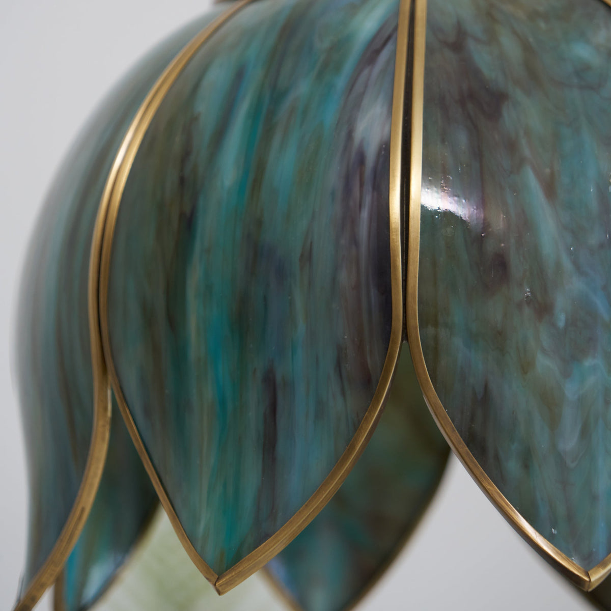 Retro Lotus Pendant Lamp | Souliia