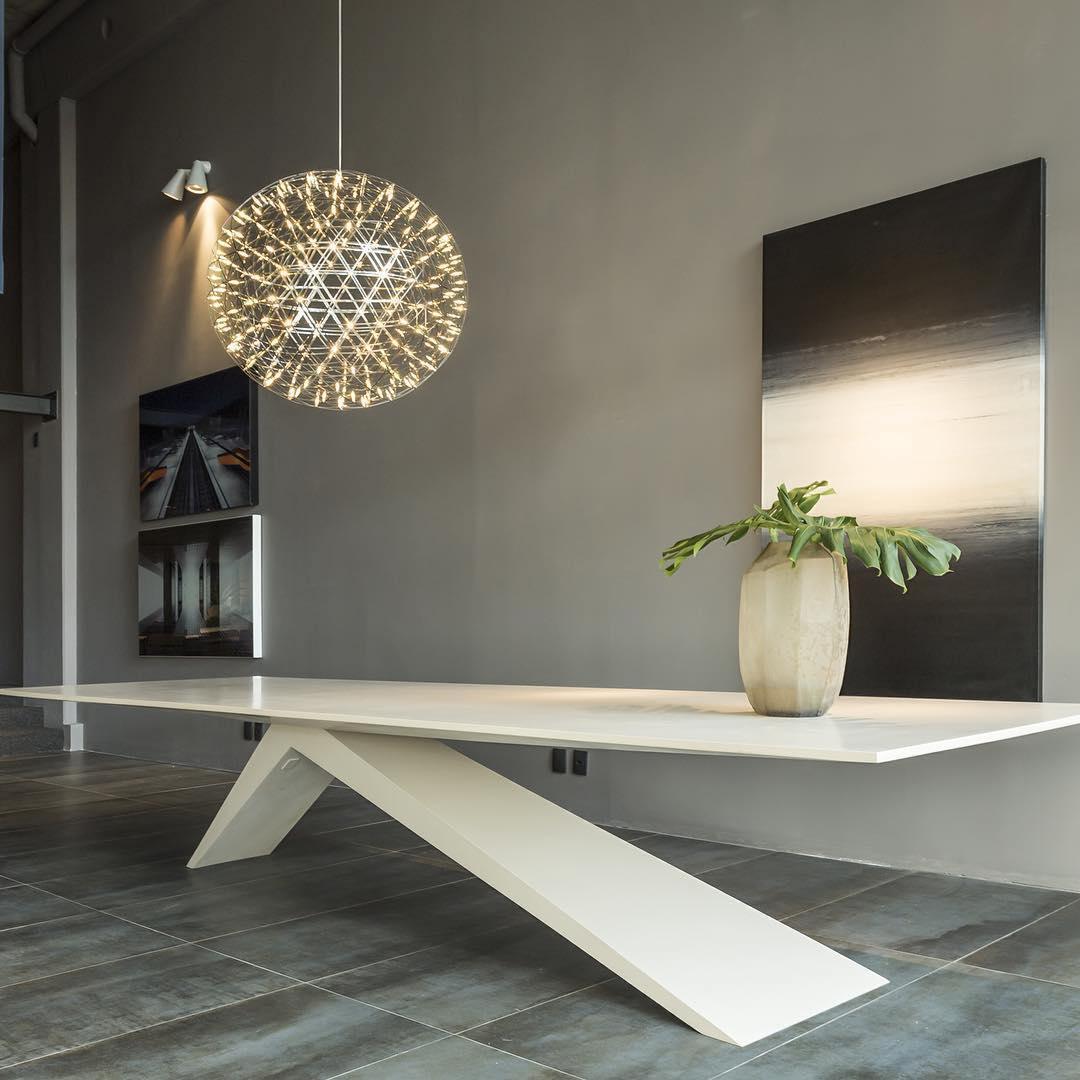 Silver Spark Ball Pendant Light | Souliia