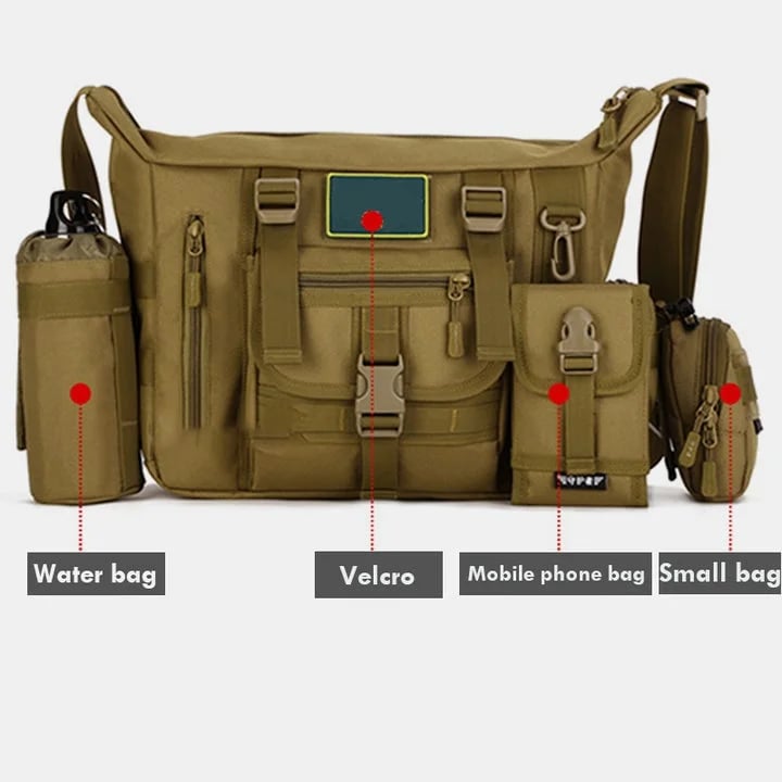 Travel Sling Bag for Enhanced Freedom and Organization - Souliia