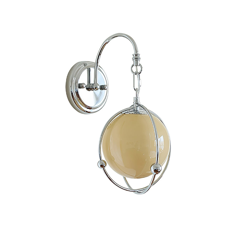 Saturn Hoop Wall Lamp | Souliia