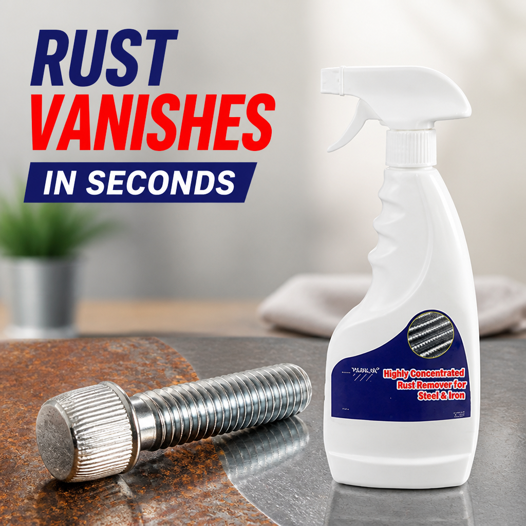 UltraPower RustAway — Watch Rust Melt Away and Bring Your Metal Back to Life Instantly - Souliia