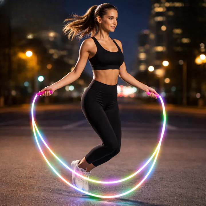 Transform Your Workout into a Colorful Light Experience - Souliia