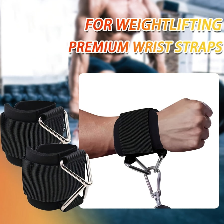 Gripstrap Adjustable Wrist Straps — Anti-Slip Design, Durable Build