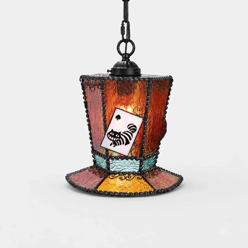Storybook Stained Glass Pendant Light | Souliia