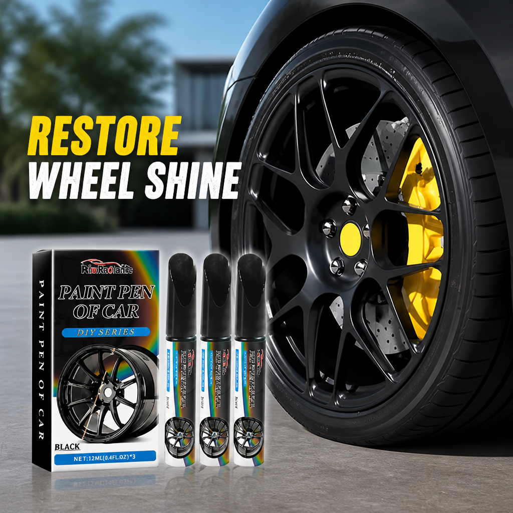RimRadiance — Instantly Erase Scratches and Drive with Proud, Showroom-Worthy Wheels - Souliia