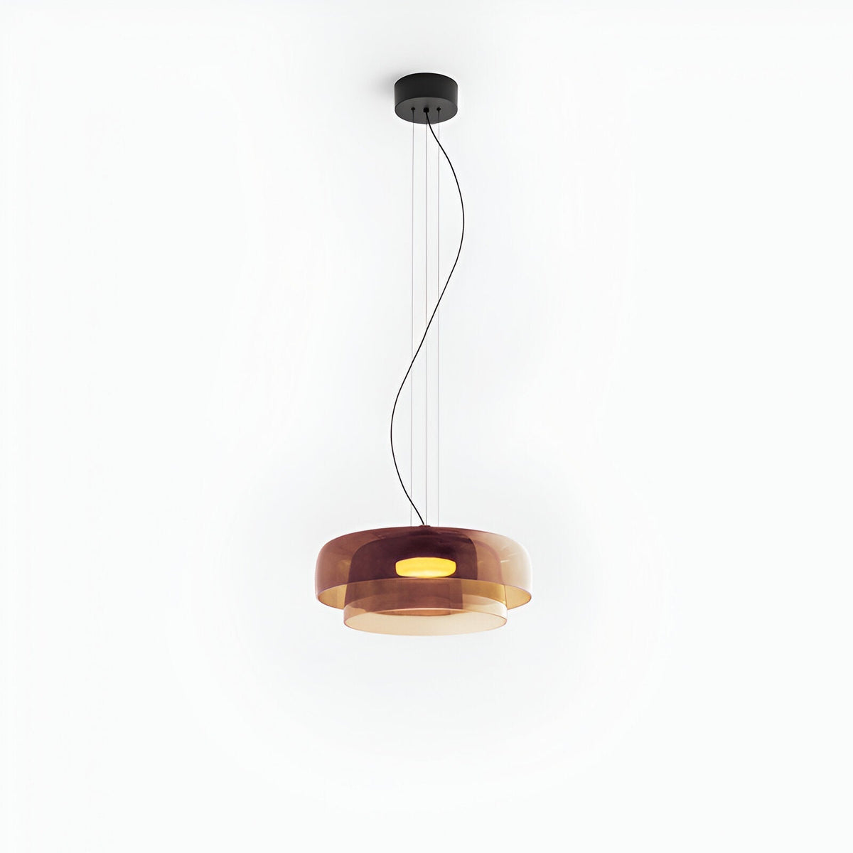 Lampada a sospensione in vetro Nordic Celestial | Souliia