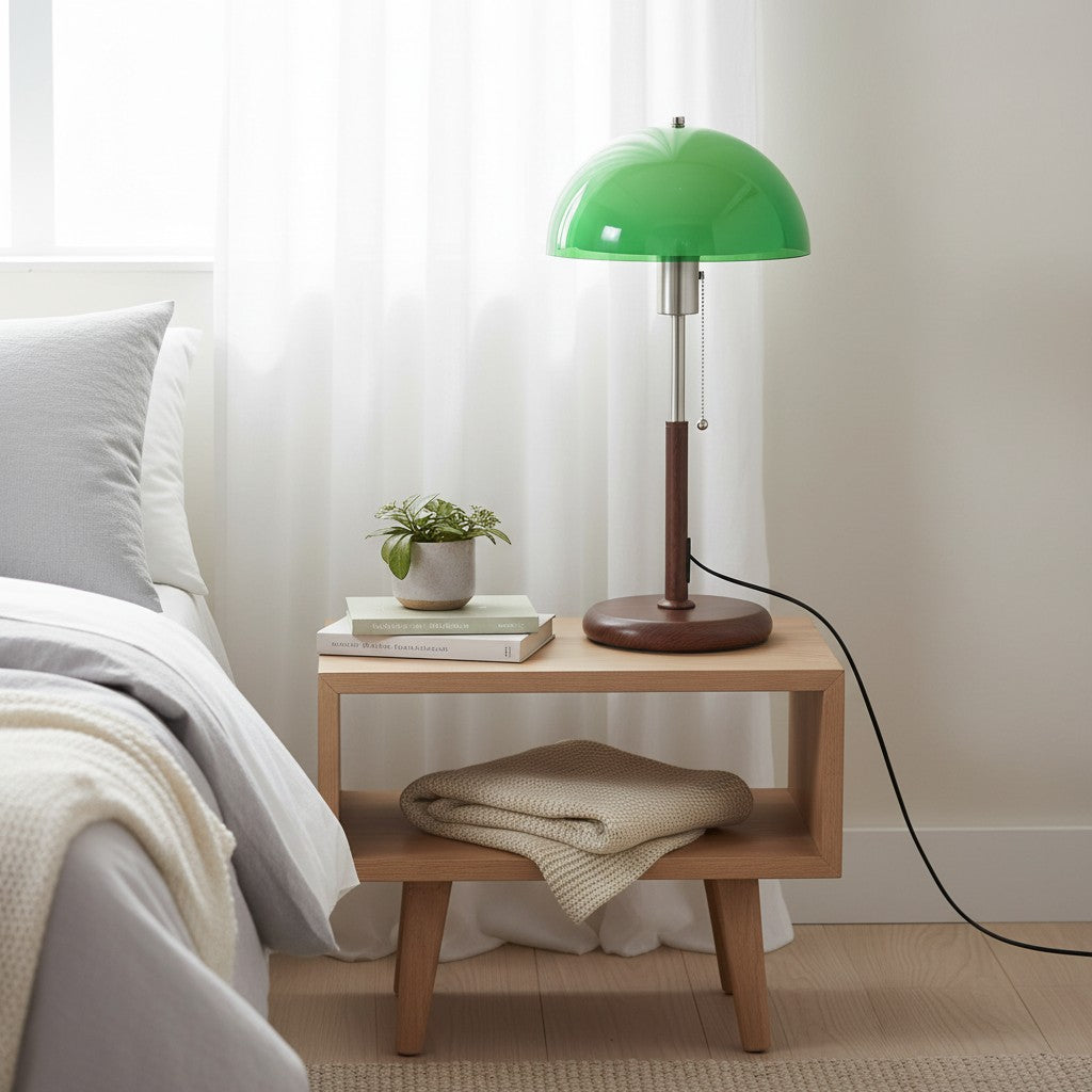 Sunset Afterglow Moderne Akzent-Tischlampe - Retro-Stil Lampe für Schlafzimmer oder Büro | Souliia
