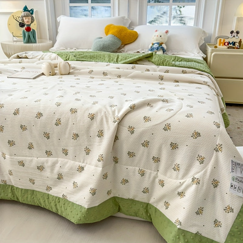 Bloomcool Lightweight Breathable Quilt Soft Floral Design