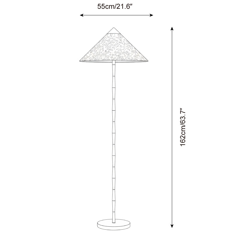 Timbre Floor Lamp | Souliia