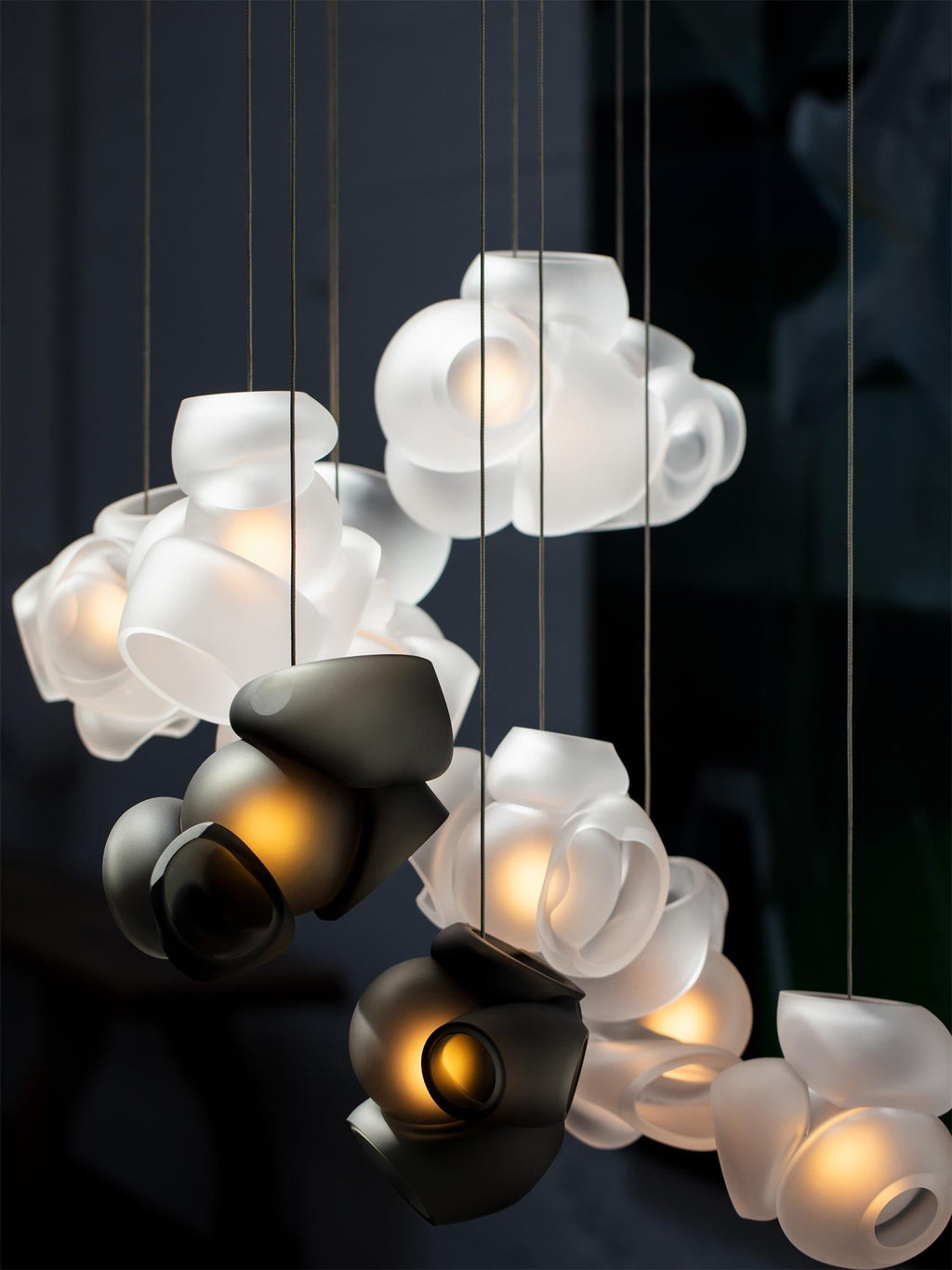 Process Glass Pendant Light | Souliia