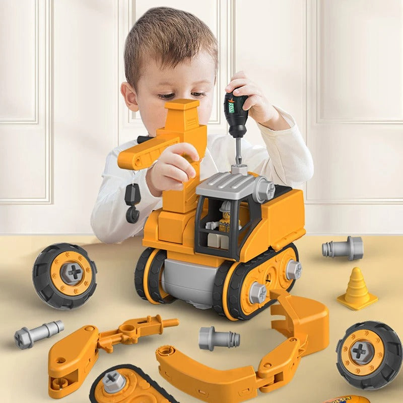 Unleash Your Child's Confidence and Creativity with Every Building Project - Souliia