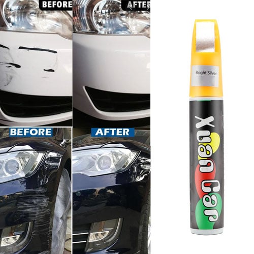 Kratzer-Reparaturstift für Chrom – Bringt den Glanz deines Autos in wenigen Minuten zurück - Souliia
