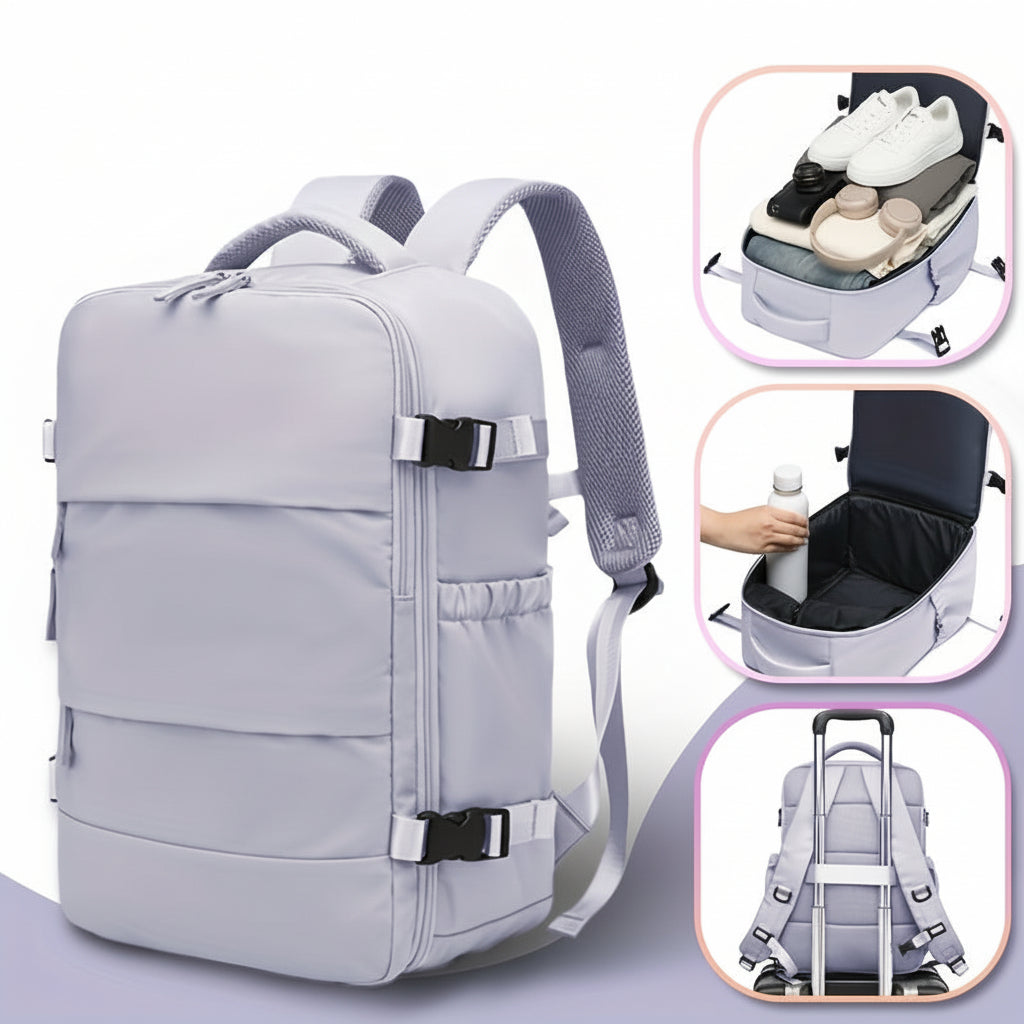 PackSmart Travel Vacuum Backpack Set — Up to 50% Volume Reduction
