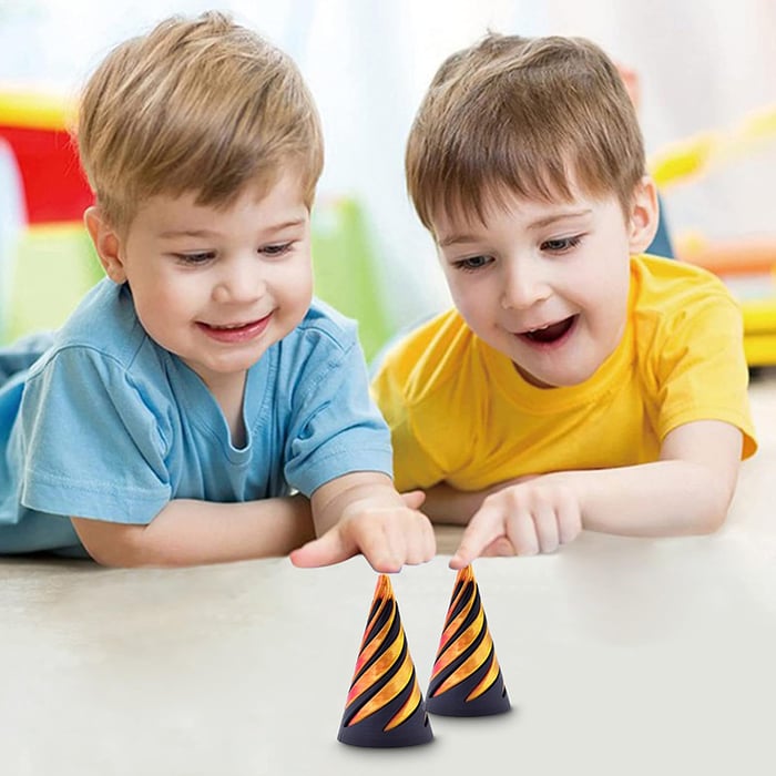 Twisting Joy — Captivating Source of Calm for Kids' Hearts and Minds - Souliia