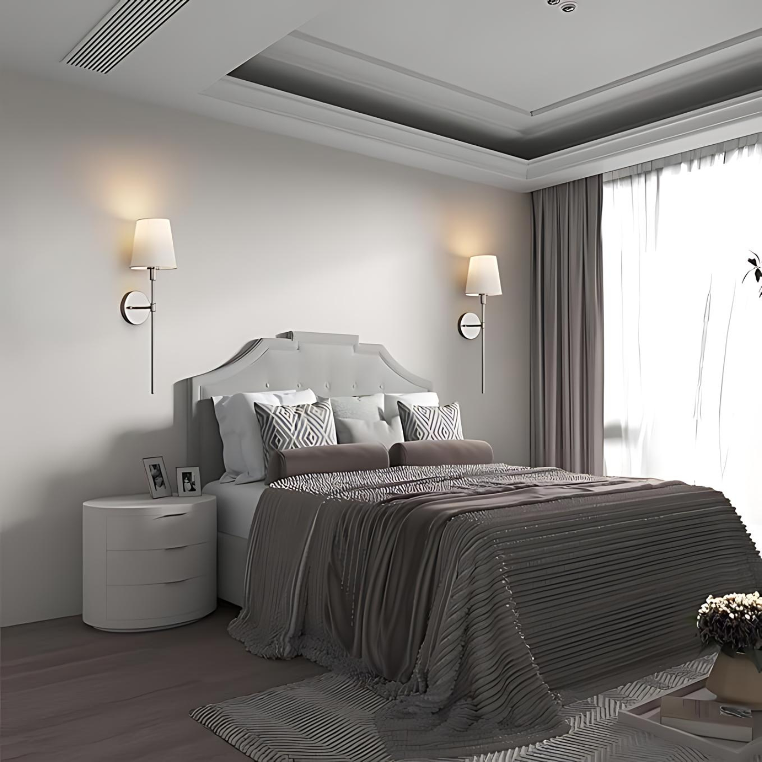The Princely Torch Wireless Elegant Wall Light | Souliia