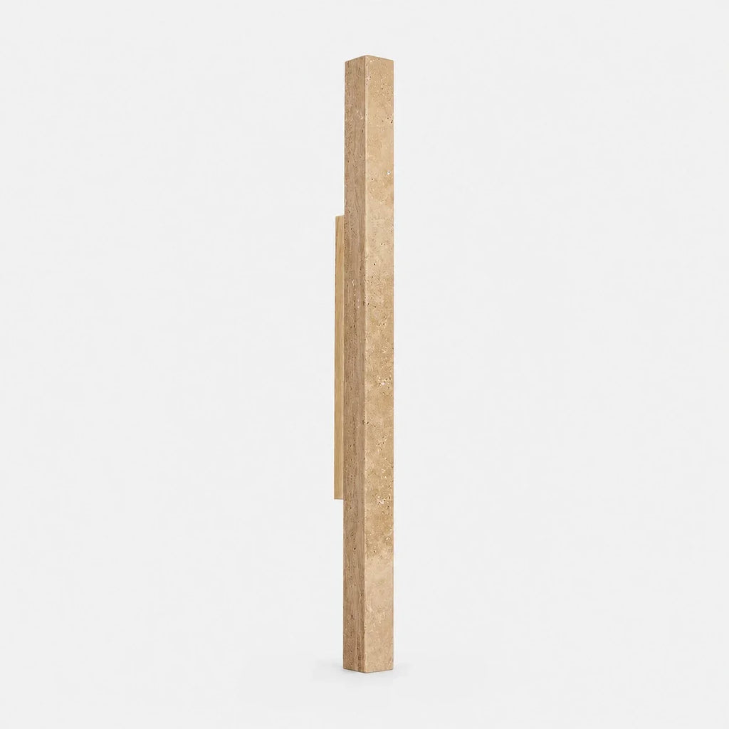 Stone Linear Wall Sconce, Up Down Wall Light for Hallway, Vanity, Bedroom and Stairway | Souliia