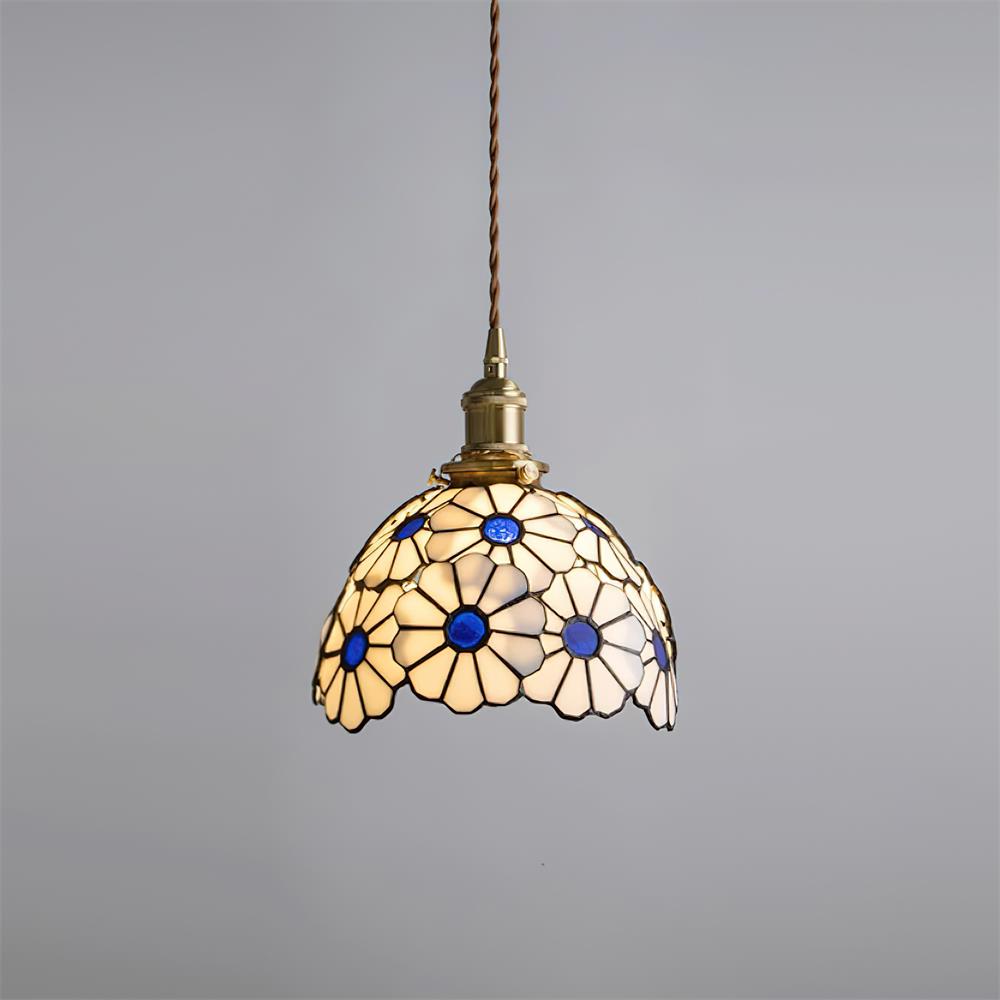 Suka Floral Plug In Pendant Lamp | Souliia
