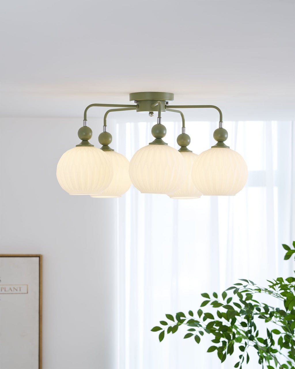Renee Ceiling Lamp | Souliia