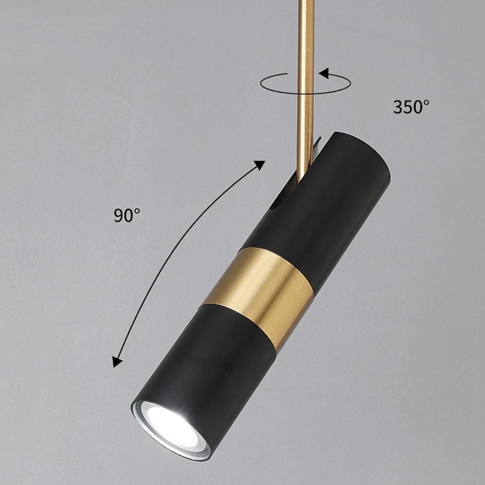 Spot Light Hanglamp Armaturen Nordic Metalen LED Pendant Light | Souliia