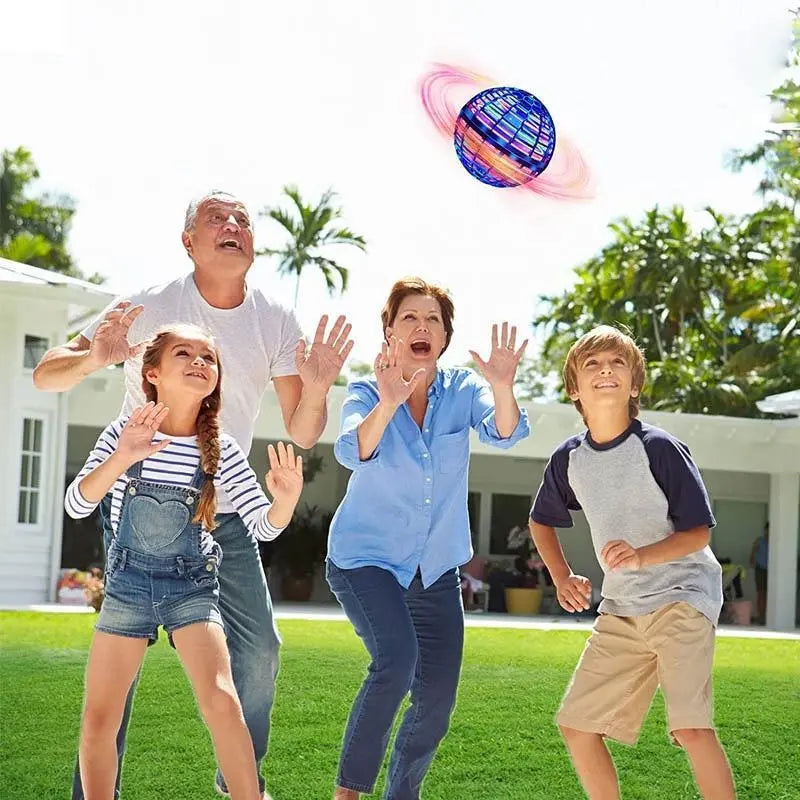 UFO Hover Sphere — The Coolest Aerodynamic Toy of the Year - Souliia
