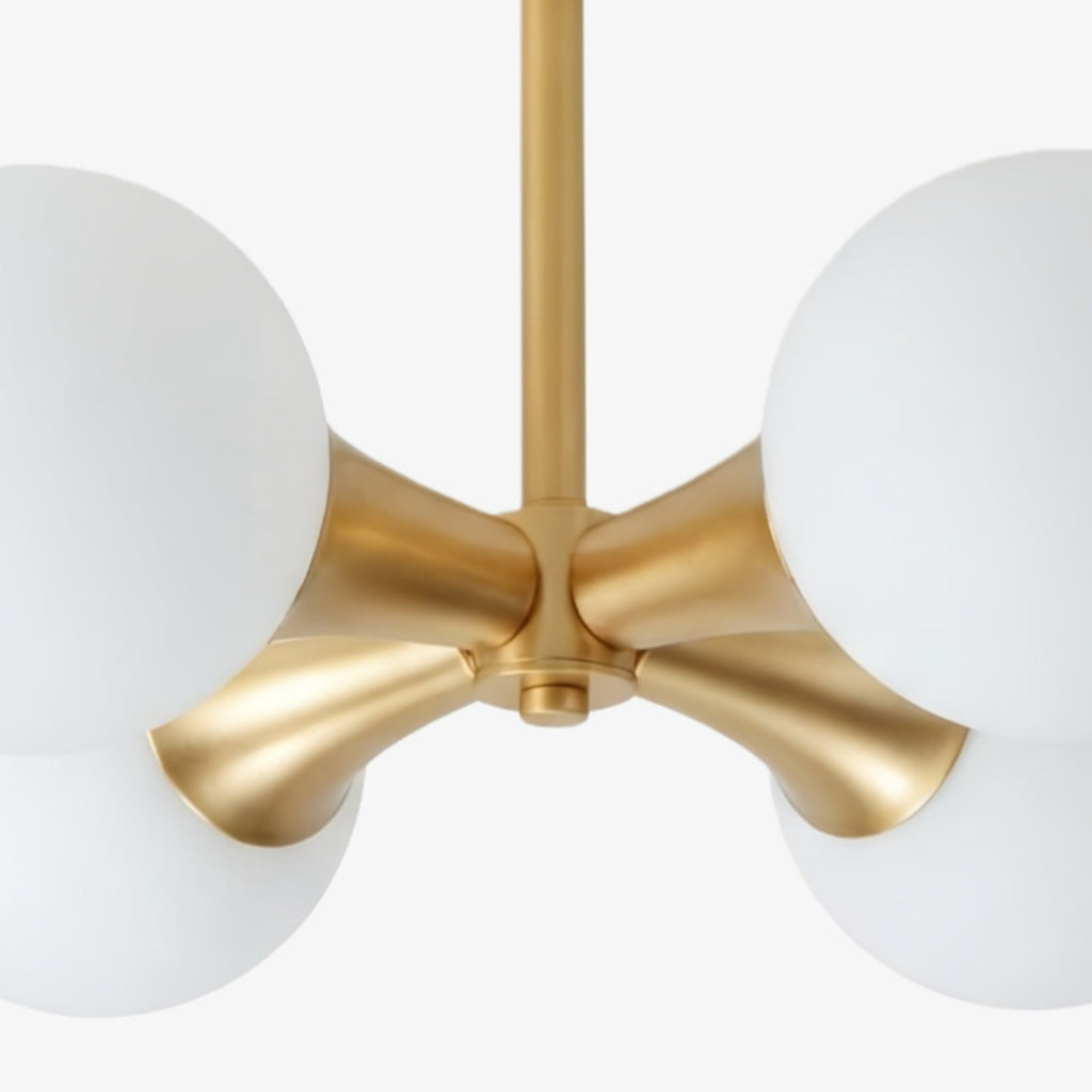Spheraeon Retro verzweigter Globus Deckenleuchte - Mehrfachleuchte für Esszimmer | Souliia