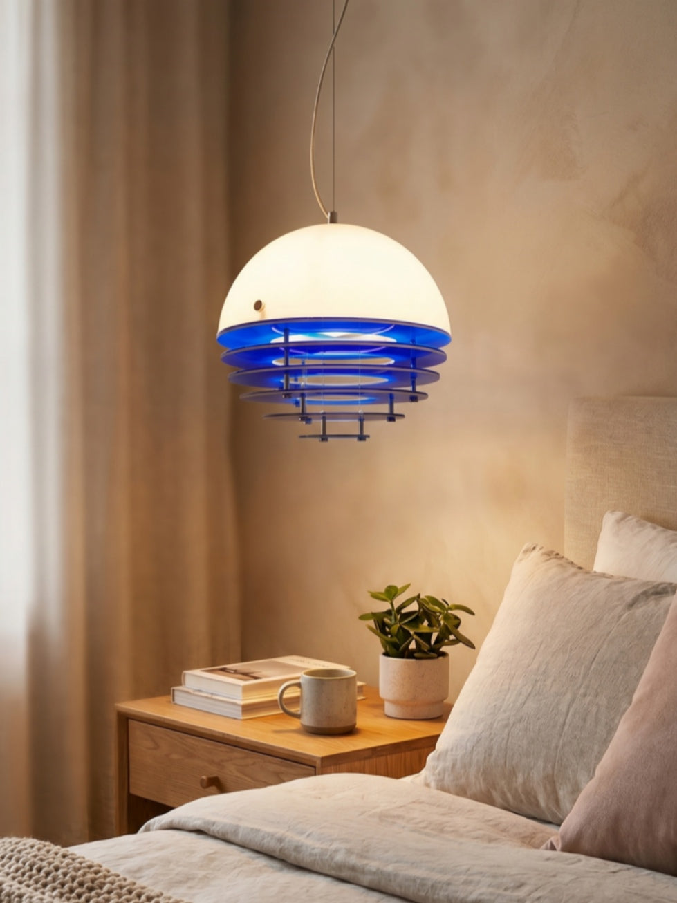 Sunset Pendelleuchte – Emotionale Stimmungsleuchte im Bauhaus-Design - AFTERGLOW S1 | Souliia