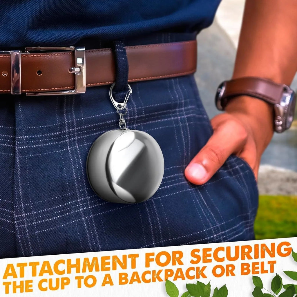 Transformable Cup - Breathable Design for Your Backpack - Souliia