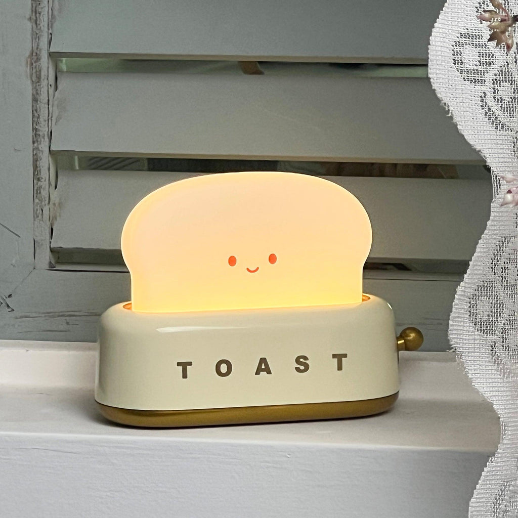 Toaster Table Lamp (built-in battery) | Souliia