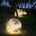 Lampada a globo Moon Garden - Lampada moderna impermeabile per paesaggi esterni | Souliia