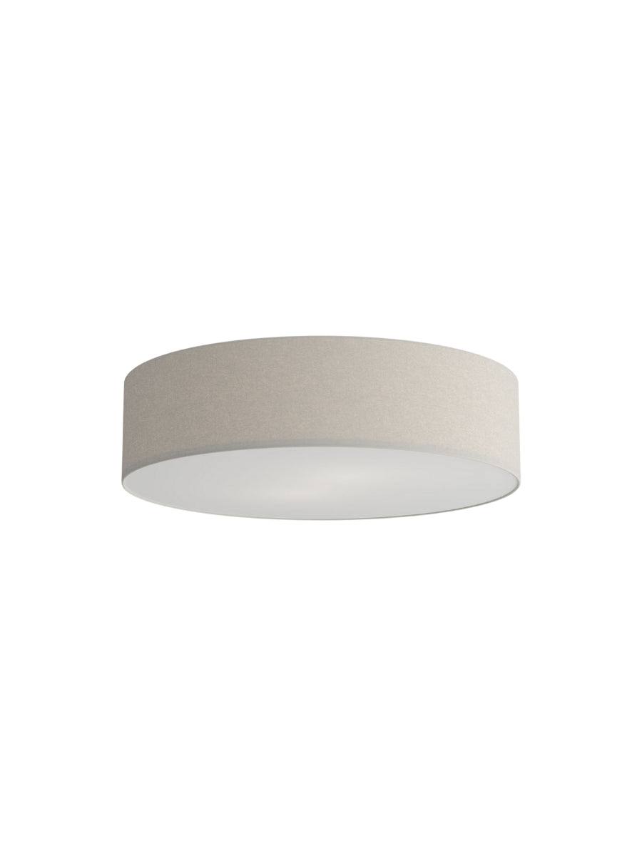Soft Deckenlampe – Stoff- und Acryl-Rundleuchte für stimmungsvolles Licht | Souliia