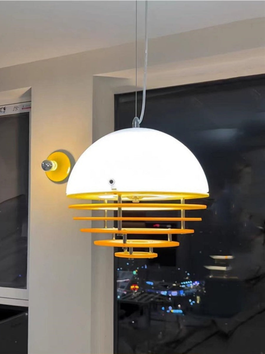 Sunset Pendelleuchte – Emotionale Stimmungsleuchte im Bauhaus-Design - AFTERGLOW S1 | Souliia
