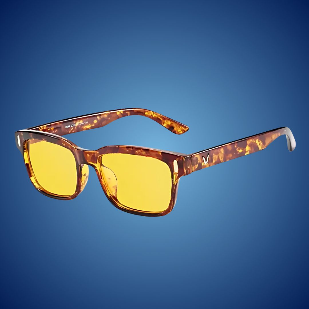 EyeShield Pro Blue Light Blocking Computer Glasses | With UV Protection - Reduces Eye Strain - Improves Sleep Quality - Relieves Eye Fatigue