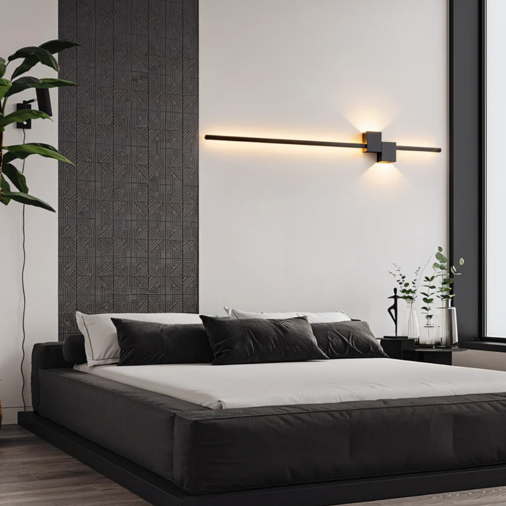 LumiNova Minimalist LED Wall Light — Clean Contemporary Silhouette
