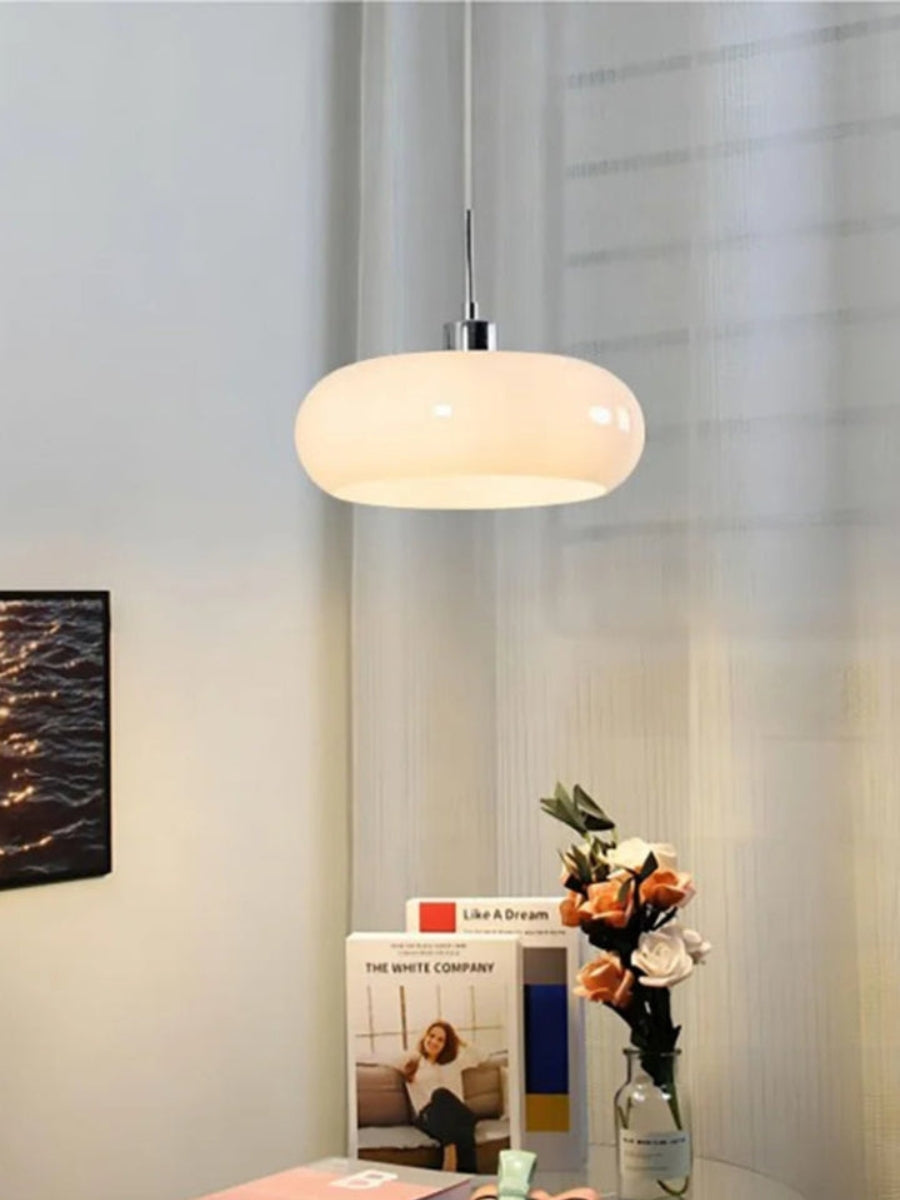 Nordic Metal Bauhaus Glass Pendant Lamp | Souliia
