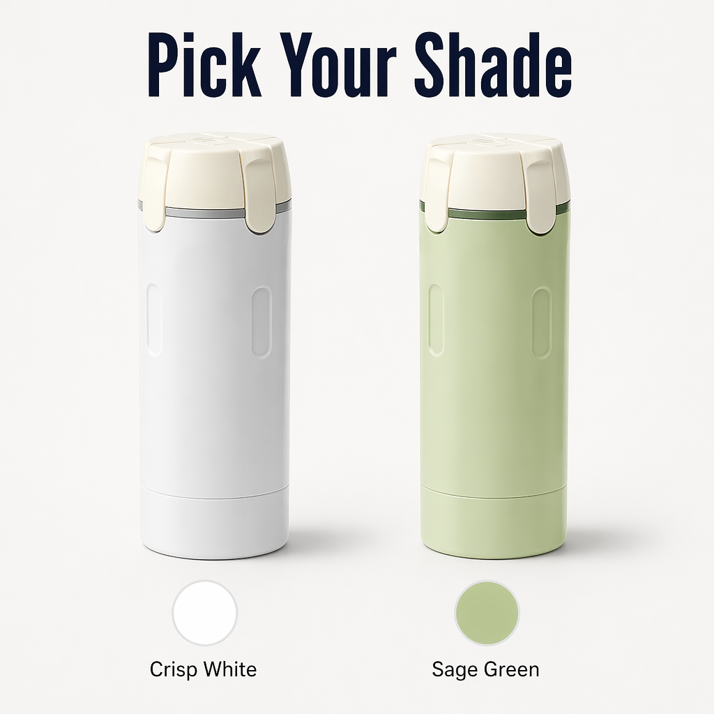 VoyaPack — Pack, Lock & Dispense All Four Toiletries From One Case - Souliia