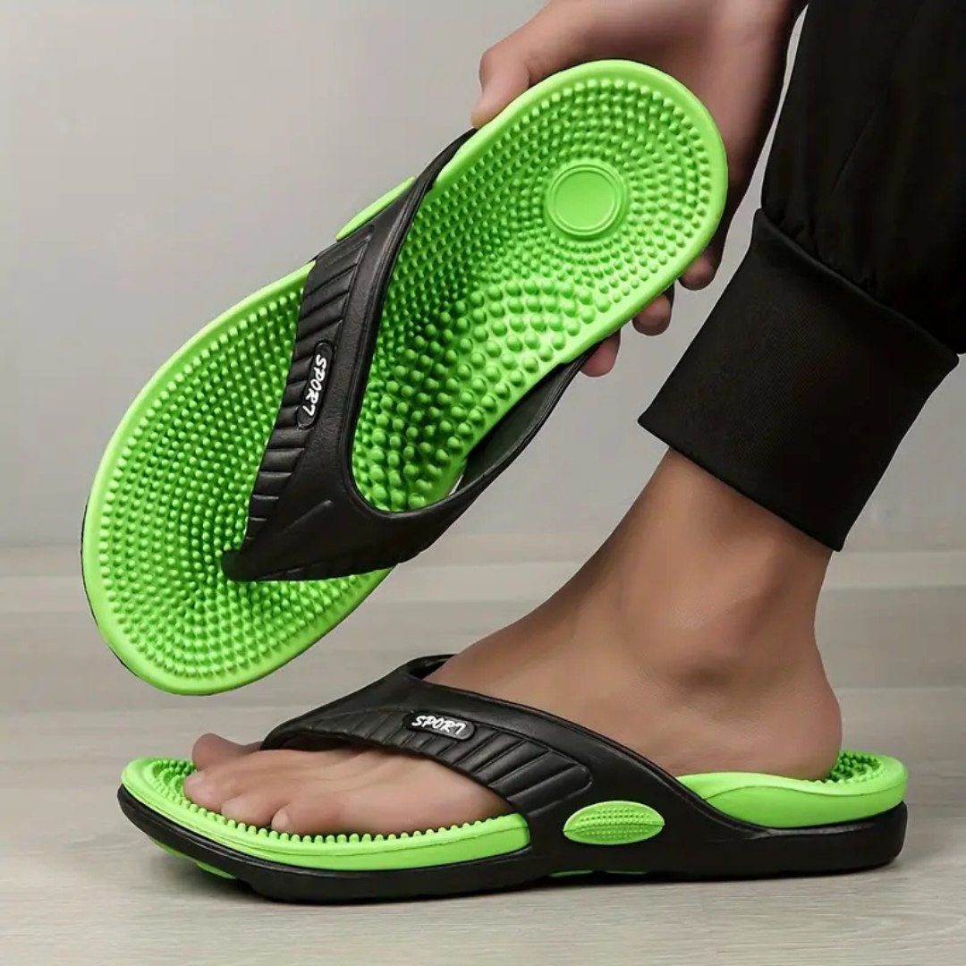 Reflexa – Acupressure Massage Slippers